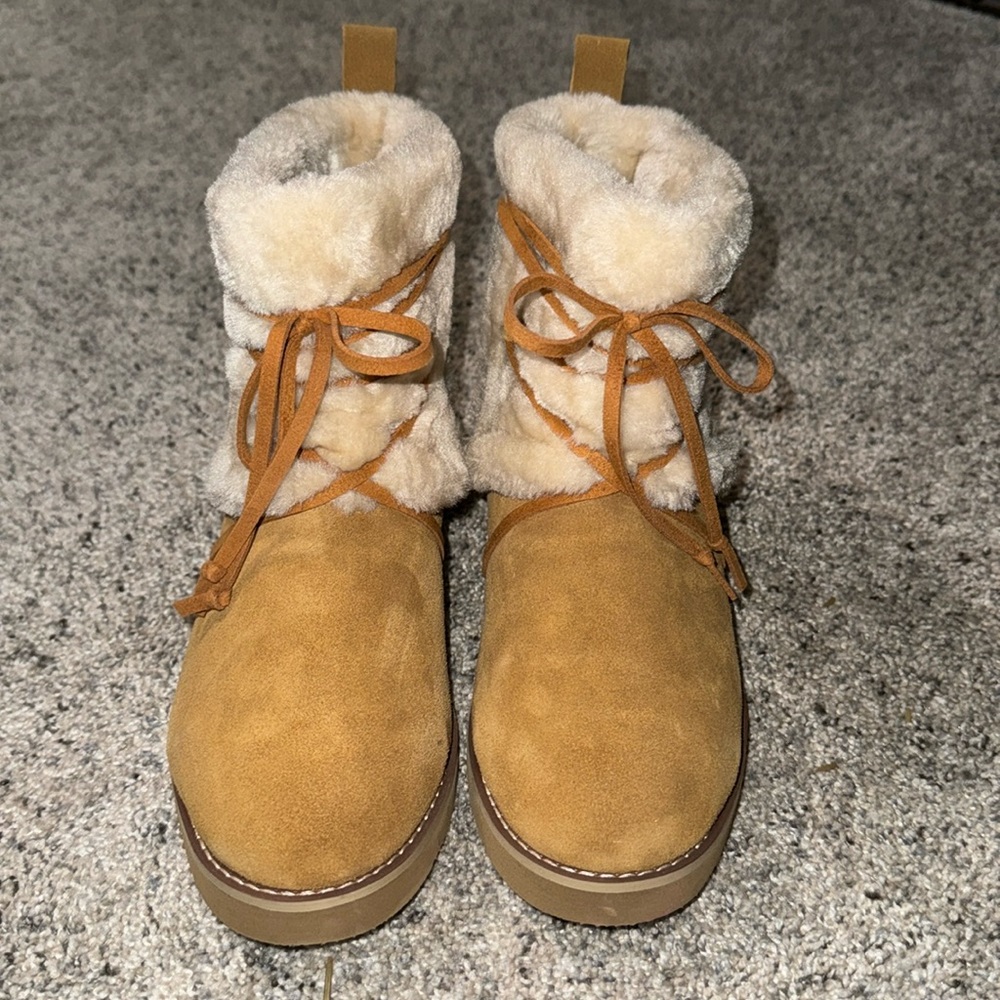 Style & Co. Zijune Suede Boots